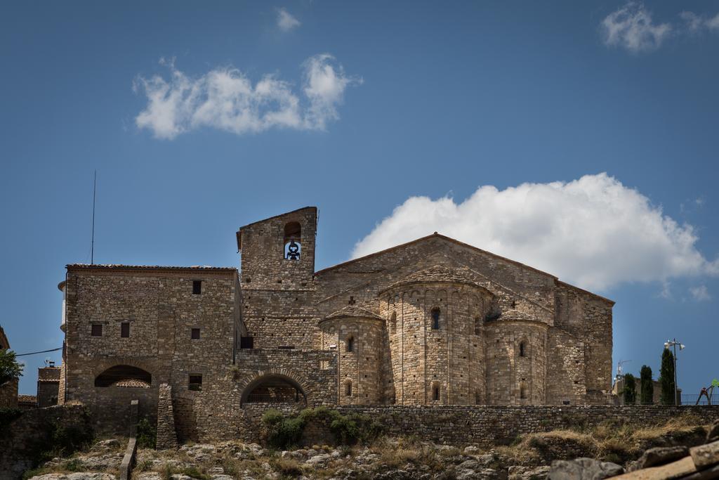 Vila Cal Gines Llimiana Exteriér fotografie