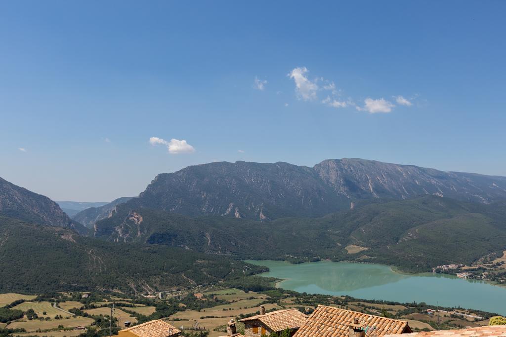 Vila Cal Gines Llimiana Exteriér fotografie