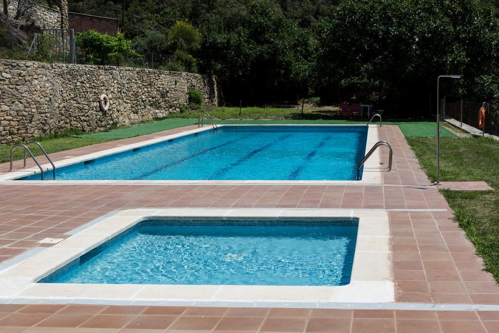 Vila Cal Gines Llimiana Exteriér fotografie