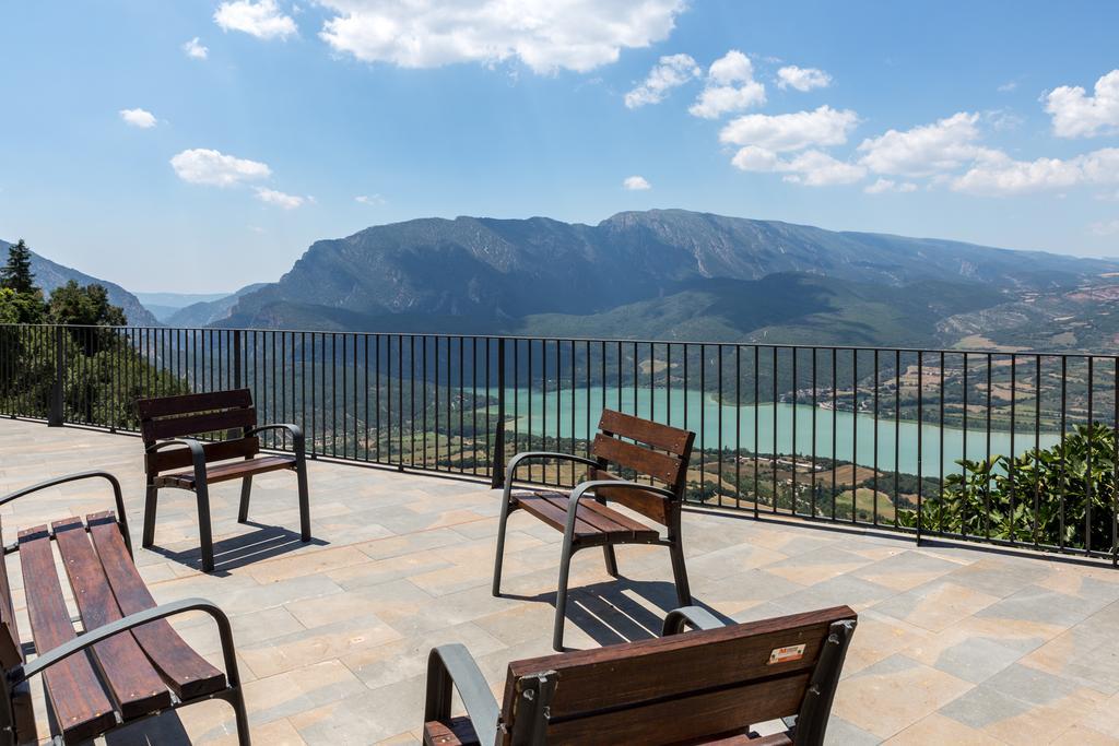 Vila Cal Gines Llimiana Exteriér fotografie