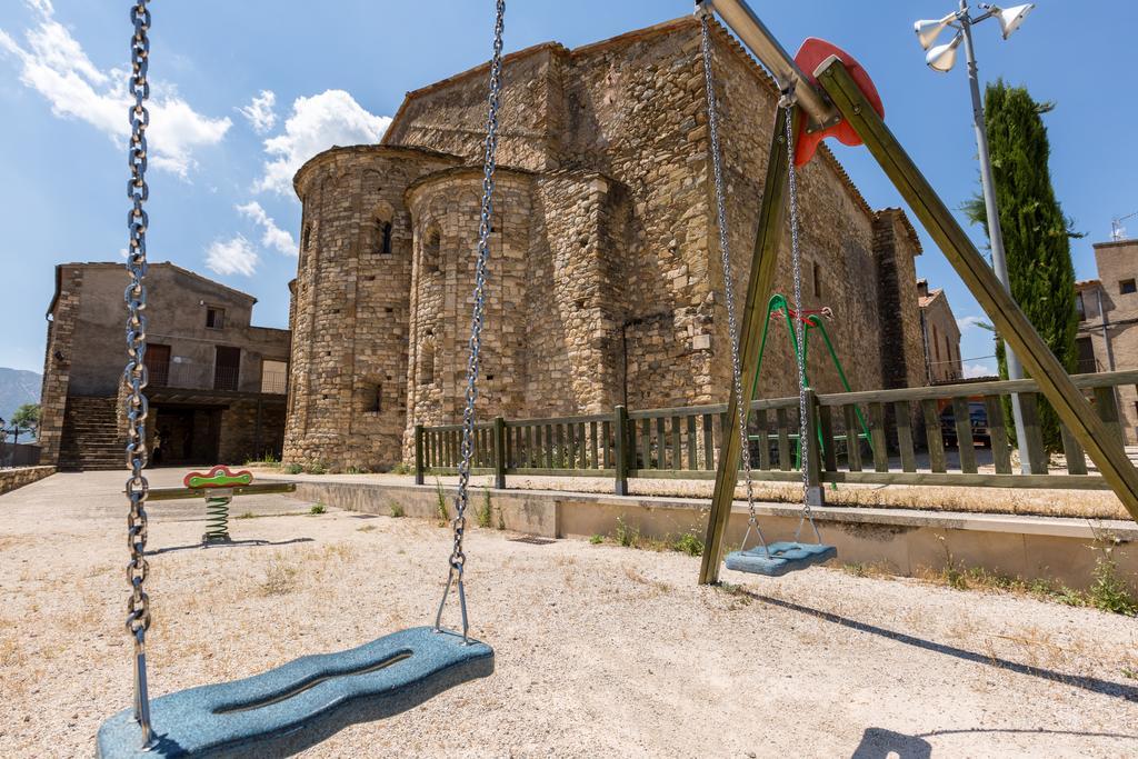 Vila Cal Gines Llimiana Exteriér fotografie
