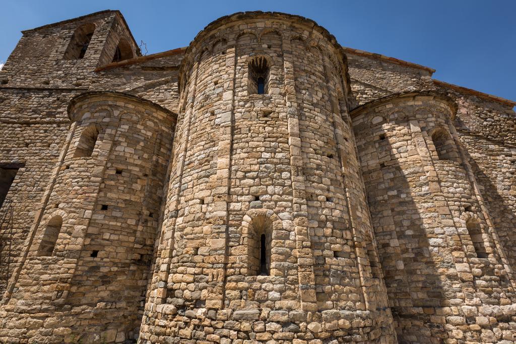 Vila Cal Gines Llimiana Exteriér fotografie