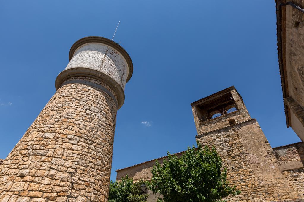 Vila Cal Gines Llimiana Exteriér fotografie