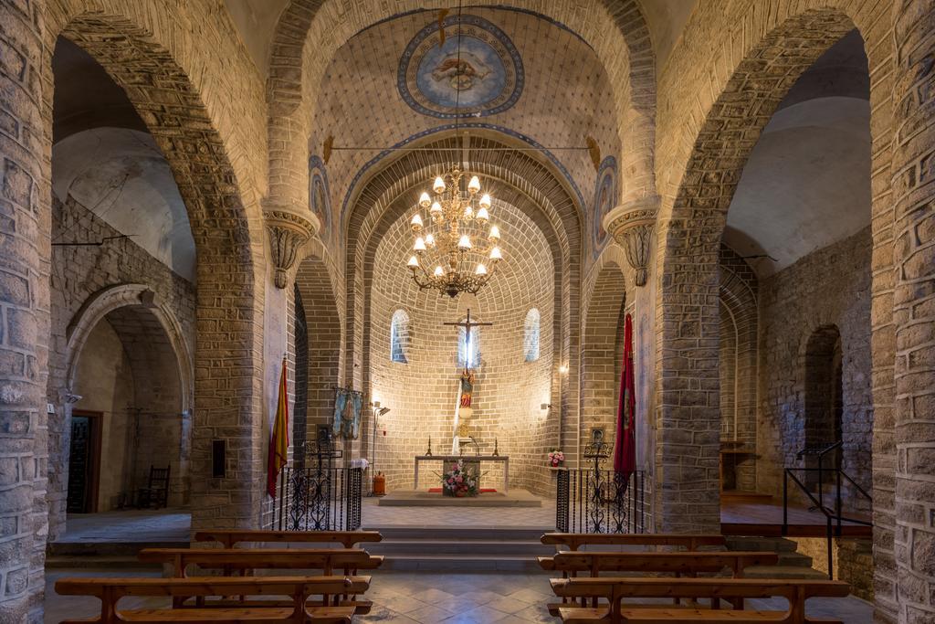 Vila Cal Gines Llimiana Exteriér fotografie