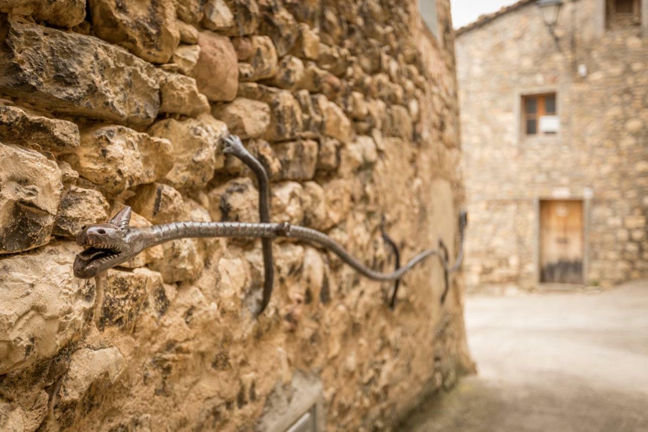 Vila Cal Gines Llimiana Exteriér fotografie